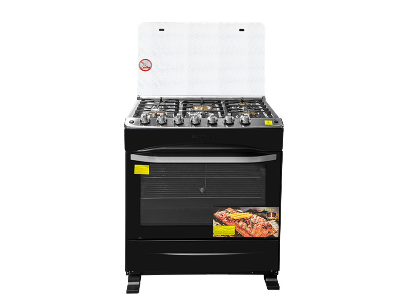 Star Gas Stove (5 Burner, 31", Black)
